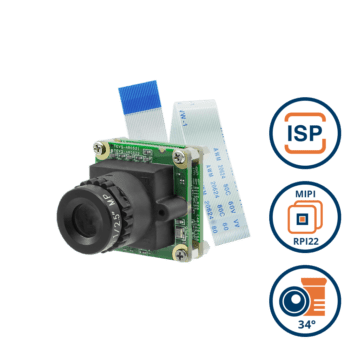 TEVS-AR0521-IR-RPI22 Narrow FOV