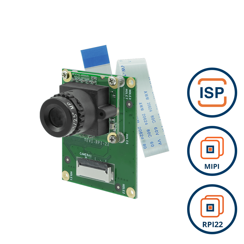 TEVS-AR0522-IR-RPI22 Narrow FOV