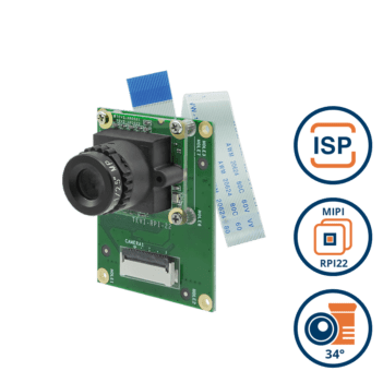TEVS-AR0522-IR-RPI22 Narrow FOV