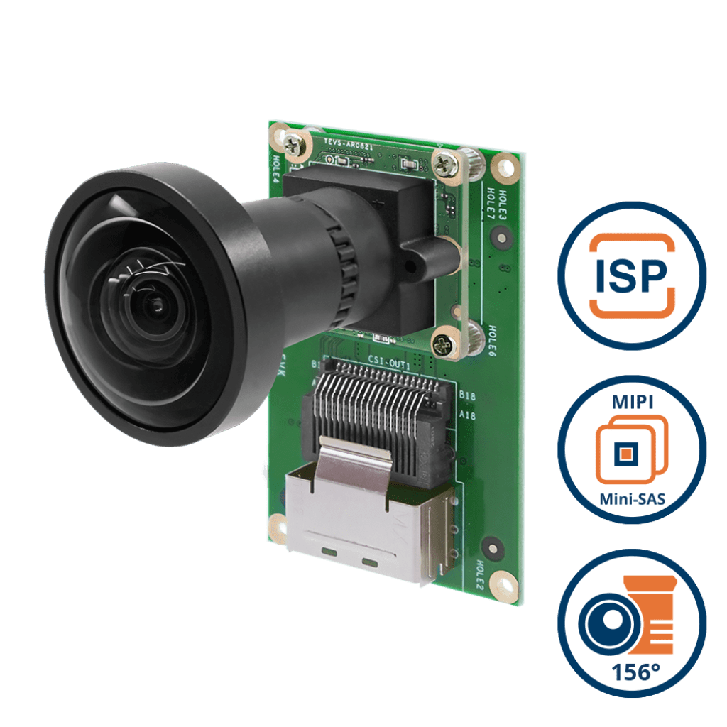 MIPI-CSI2 Sensor onsemi AR0821 8MP 4K Color Rolling Shutter with ISP ...