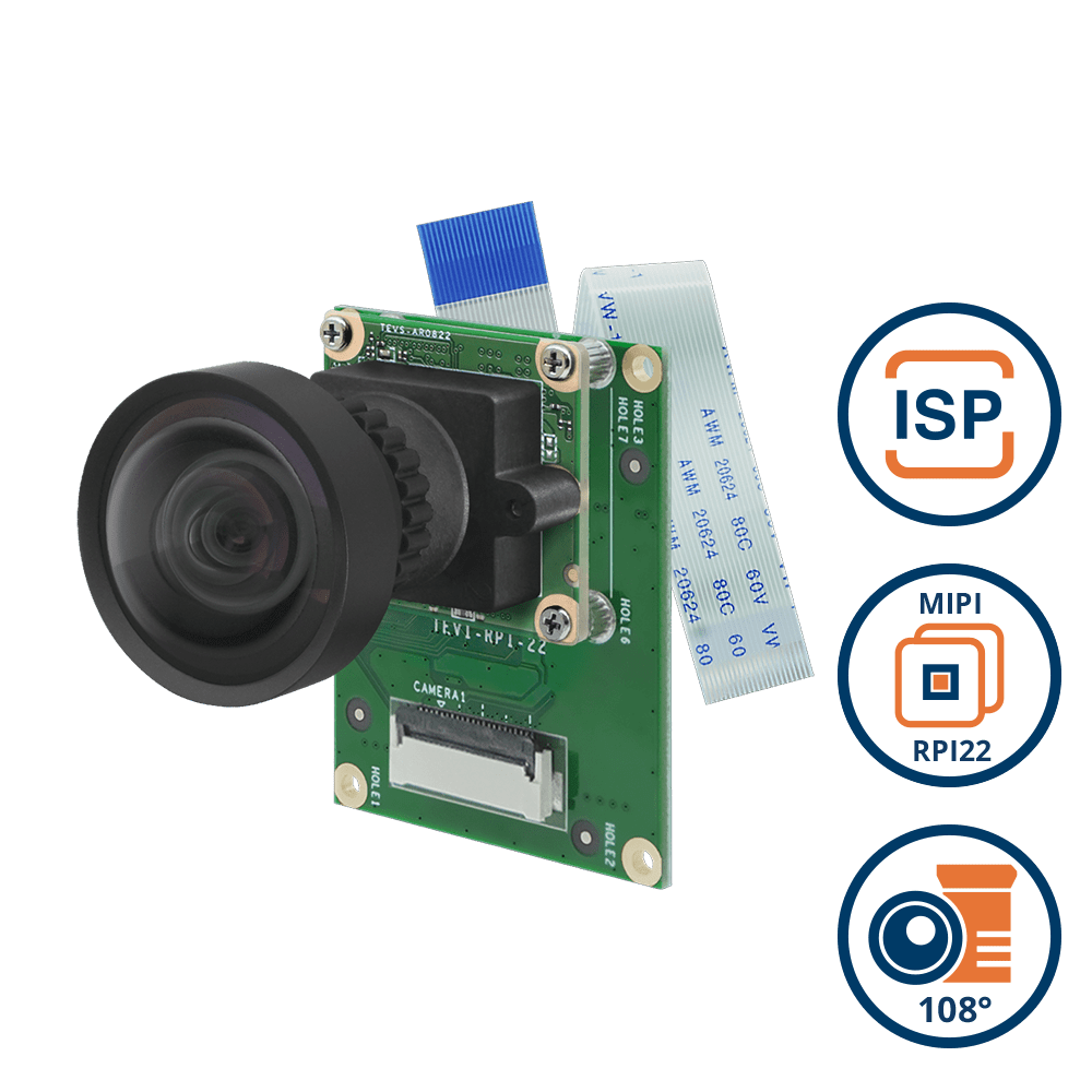 TEVS-AR0822-IR-RPI22 Wide FOV