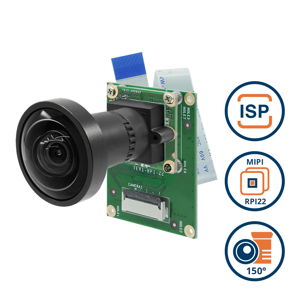 TEVS-AR0822-IR-RPI22 Wide FOV