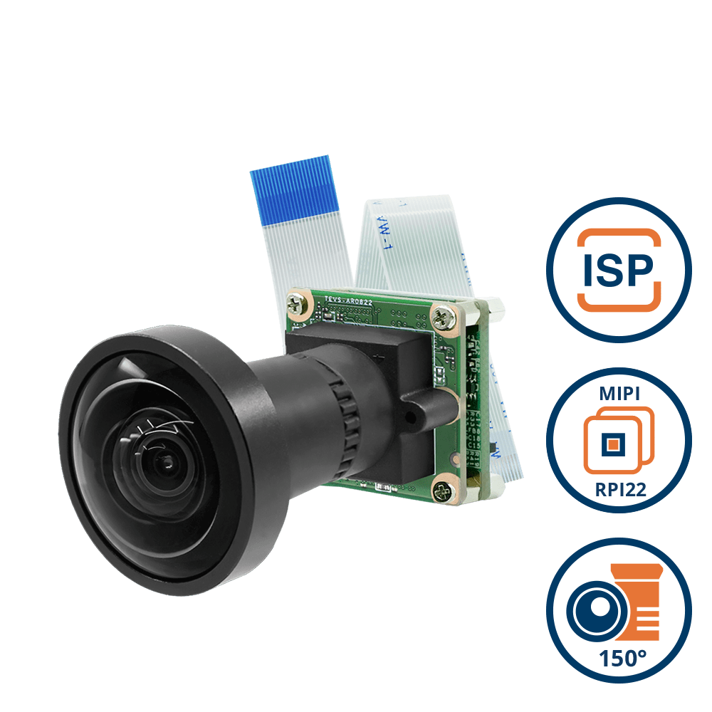 MIPI CSI-2 Sensor onsemi AR0522 5MP Color Rolling Shutter with ISP