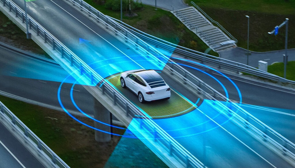 autonomous car