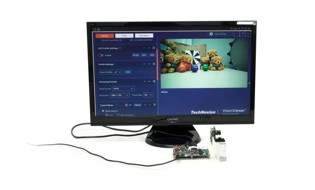 NXP FRDM i.MX93 EVK with MIPI CSI-2 camera