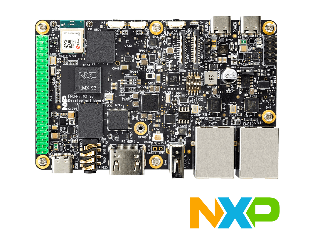 NXP FRDM i.MX93 MIPI CSI-2 camera solution