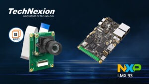 NXP FRDM i.MX93 with MIPI CSI-2 camera