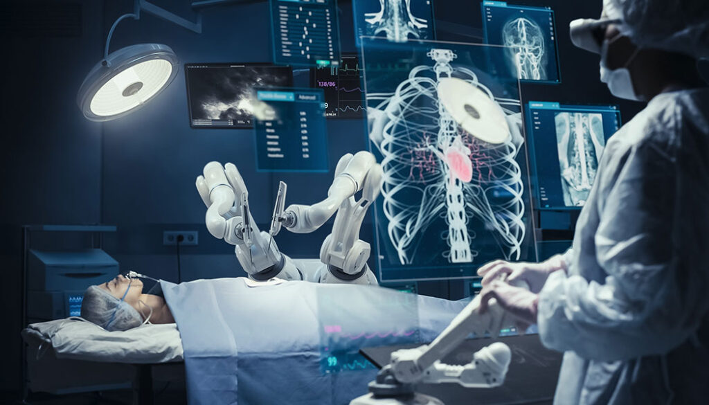 Robotic surgery