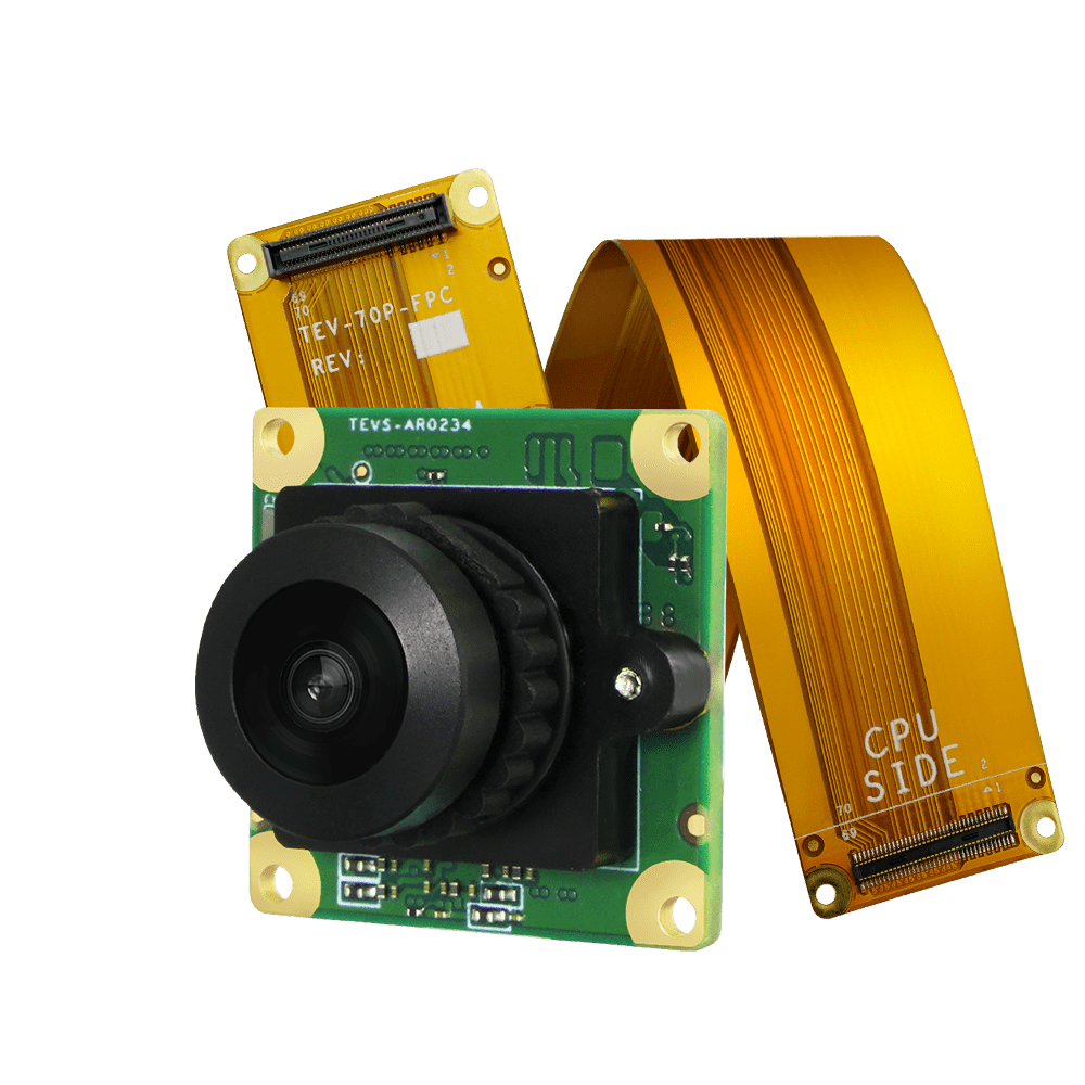 TEVS-AR0234-IR-EVK Ultrawide FOV