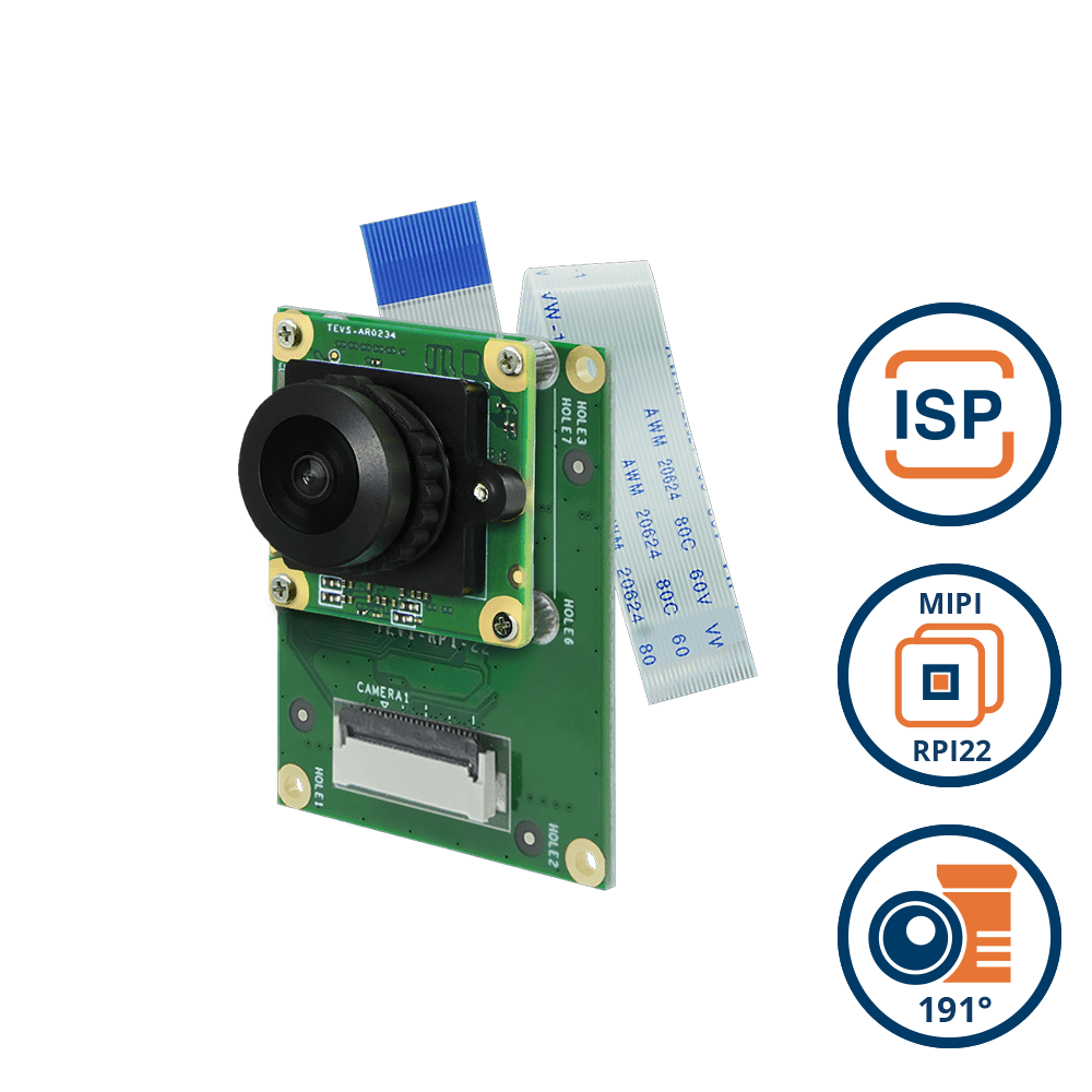 TEVS-AR0234-IR-RPI22 Ultrawide FOV
