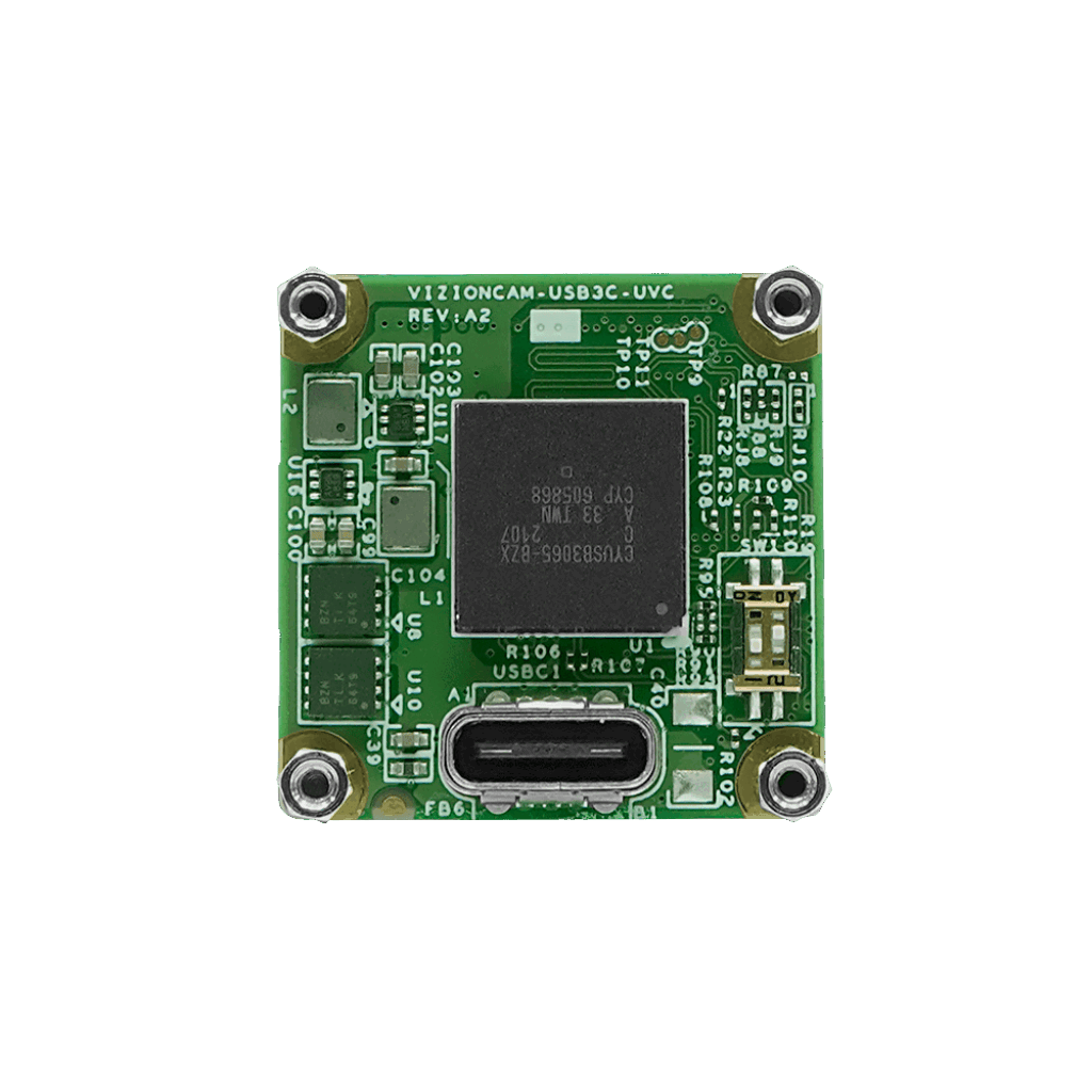 USB3 Type C PCB Board Level camera with onsemi AR0235 2MP Full-HD ...