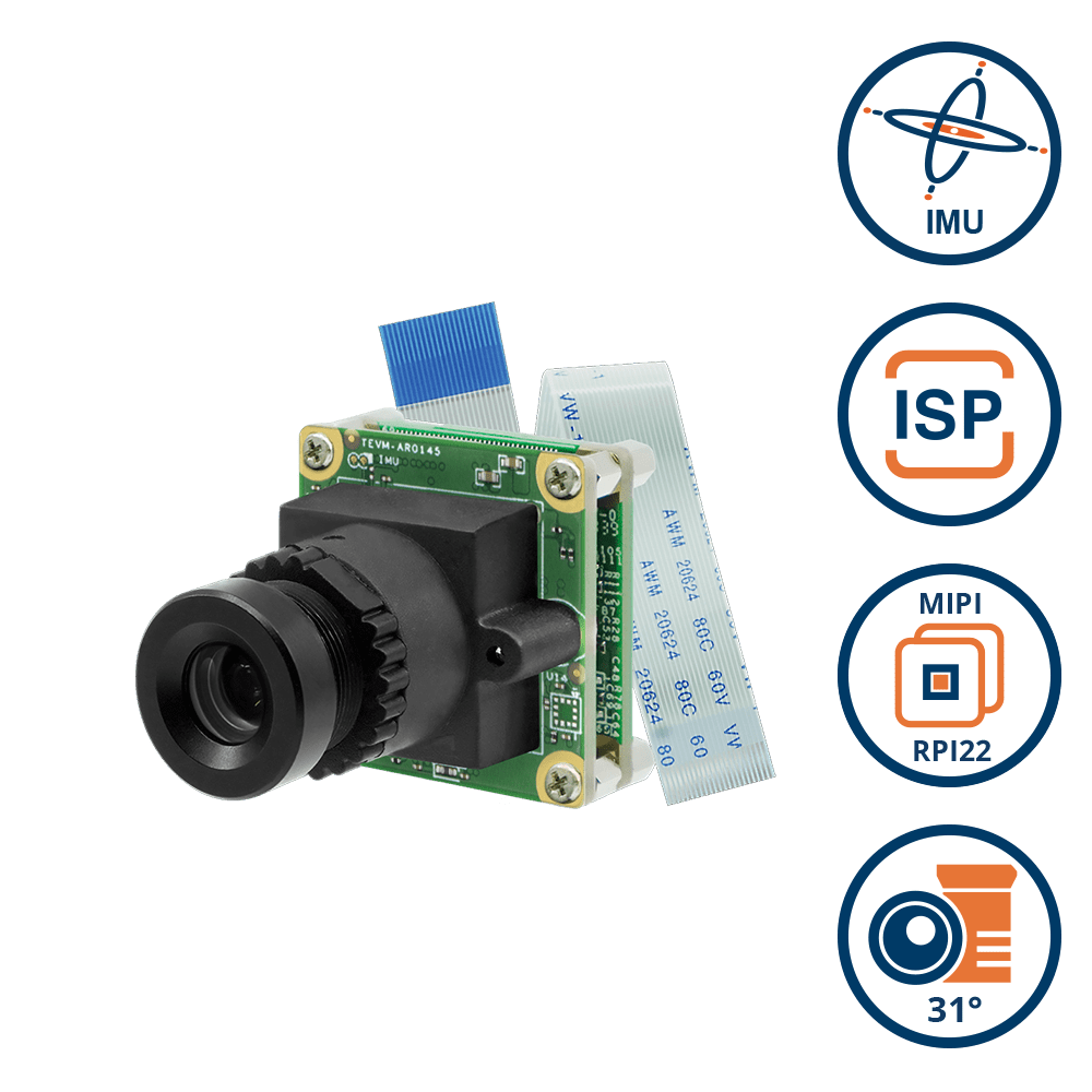 TEVM-AR0145-RPI22 Narrow FOV Front