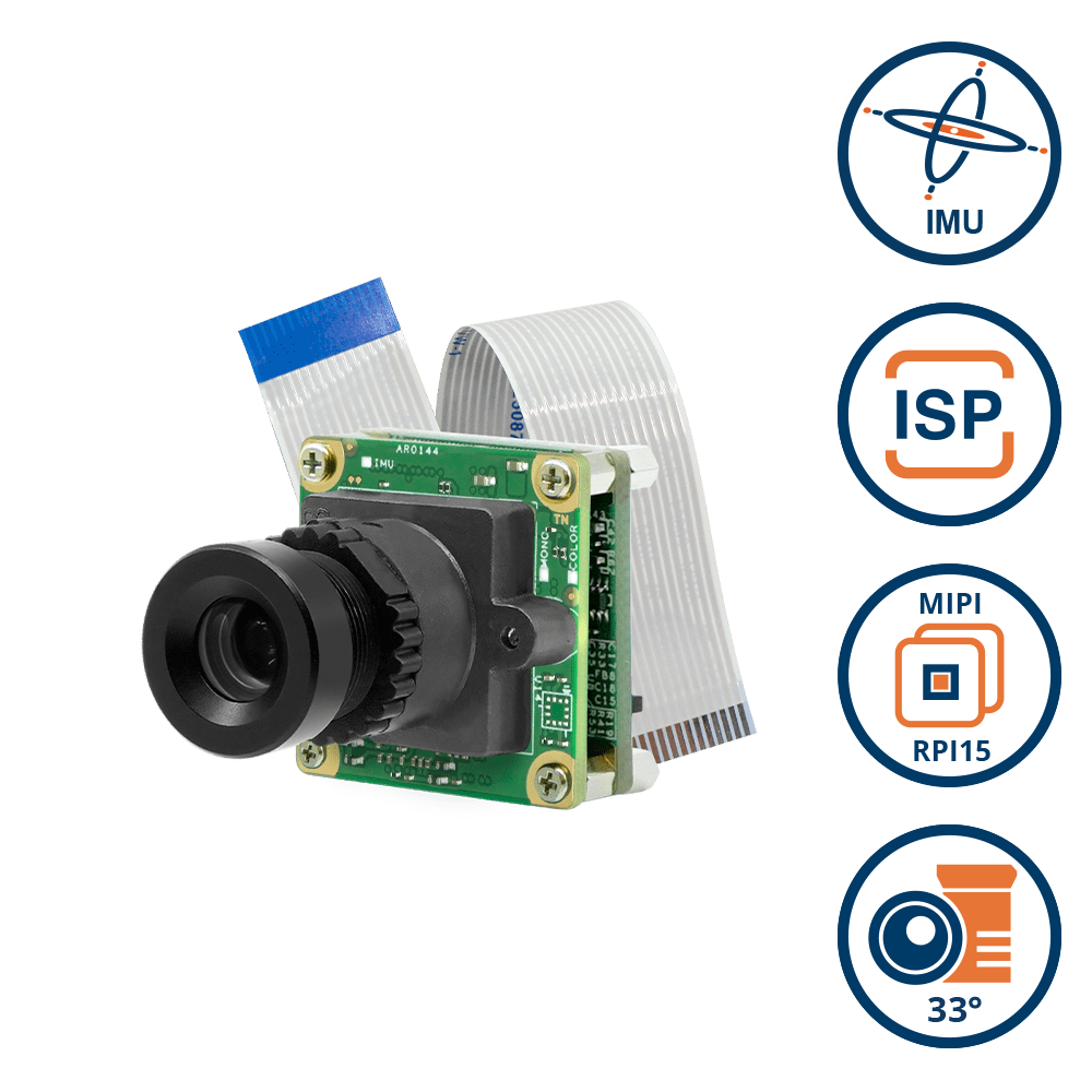 TEVM-AR0144-IR-RPI15 Narrow FOV