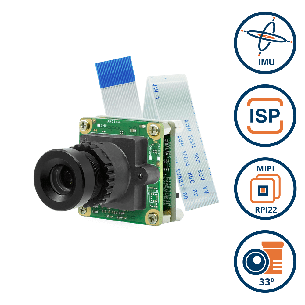 TEVM-AR0144-IR-RPI22 Narrow FOV