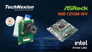ASRock IMB-1250M-WV with MIPI CSI-2 camera