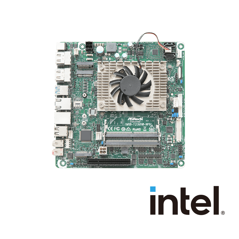 ASRock IMB-1250M-WV camera solution