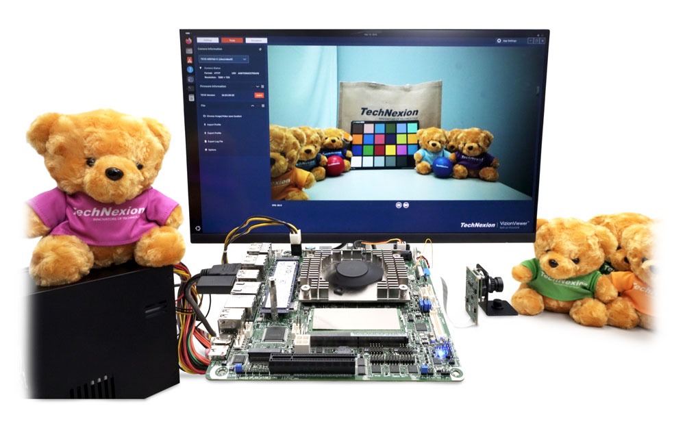 ASRock IMB-1250M-WV with MIPI CSI-2 camera