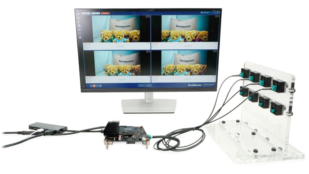 Seeed Studio reComputer Robotics J401 with GMSL2 Camera
