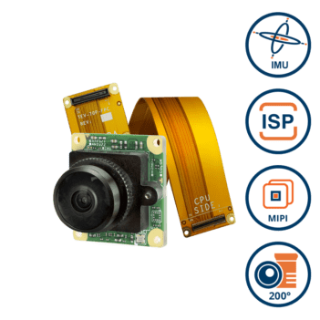 TEVM-AR0521-EVK Fisheye