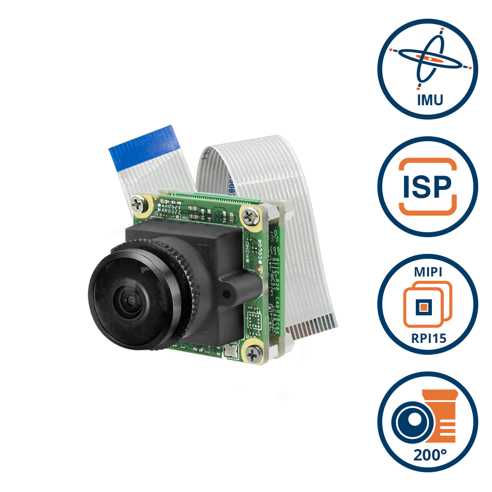 TEVM-AR0522-RPI15 Fisheye