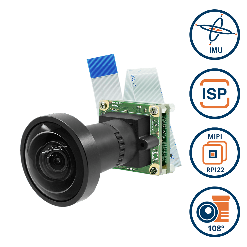 TEVM-AR0830-RPI22 Wide FOV
