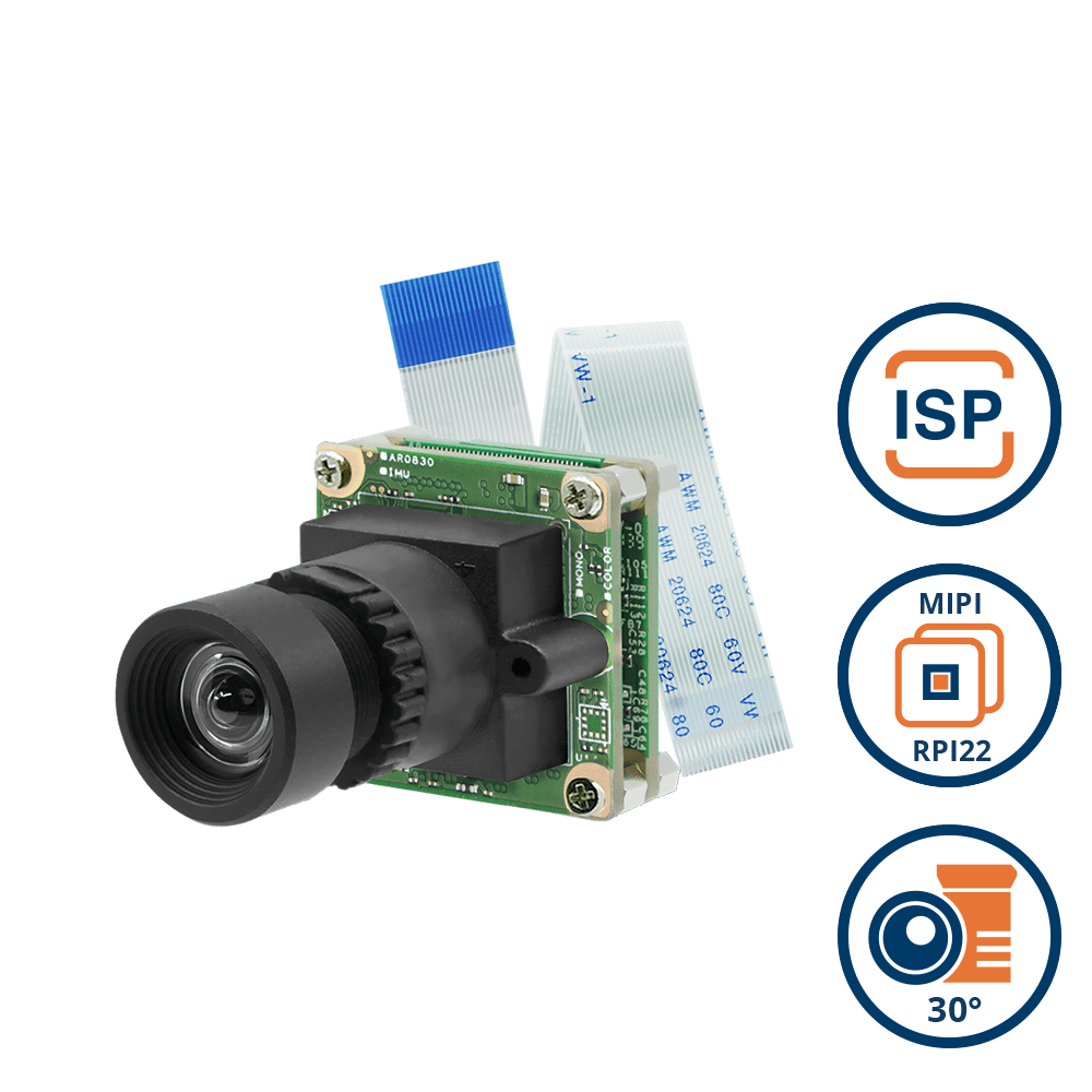 TEVS-AR0830-IR-RPI22 Narrow FOV