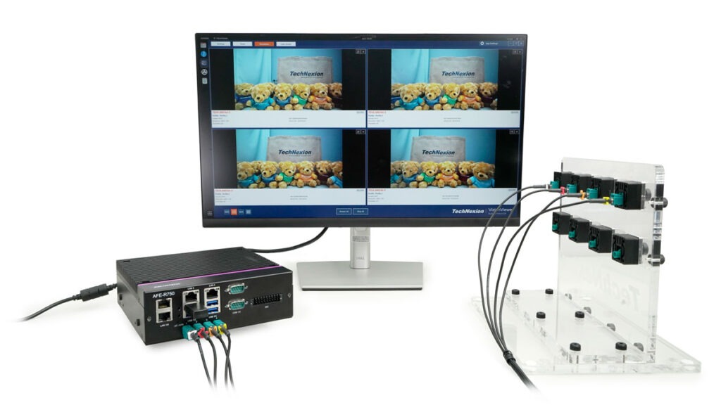 Advantech AFE-R750 Camera Solution