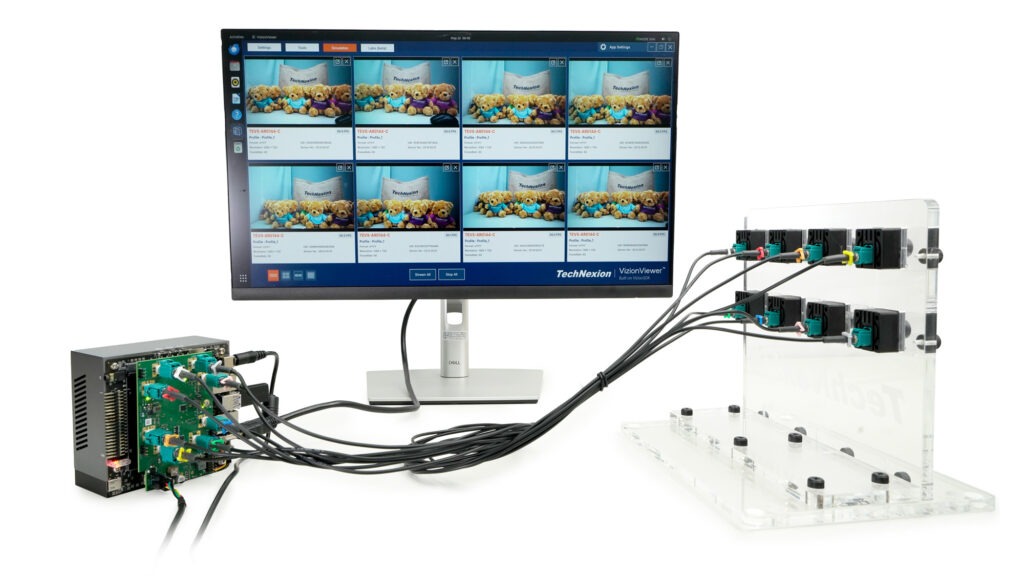 Seeed Studio Jetson AGX Orin 32GB H01 Kit Camera Solution
