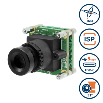 UVCM-AR0145-SL Narrow FOV