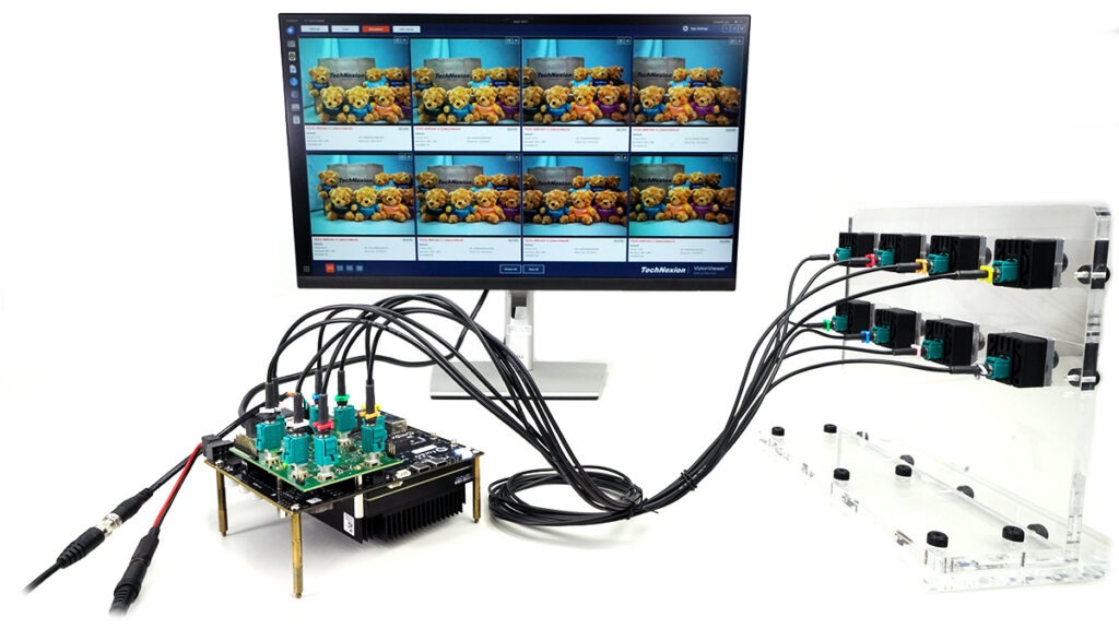 Forecr DSBOARD-AGXMAX Camera Solution