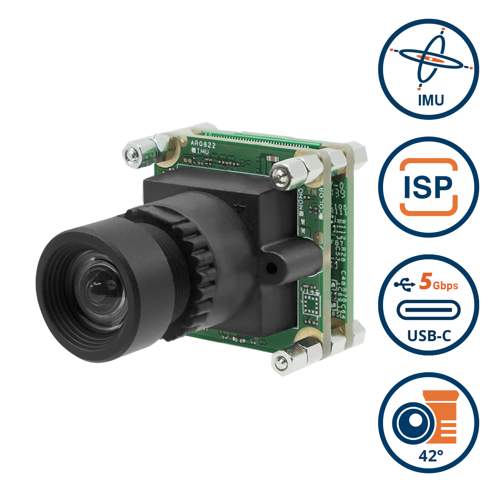 UVCM-AR0822-SL Narrow FOV