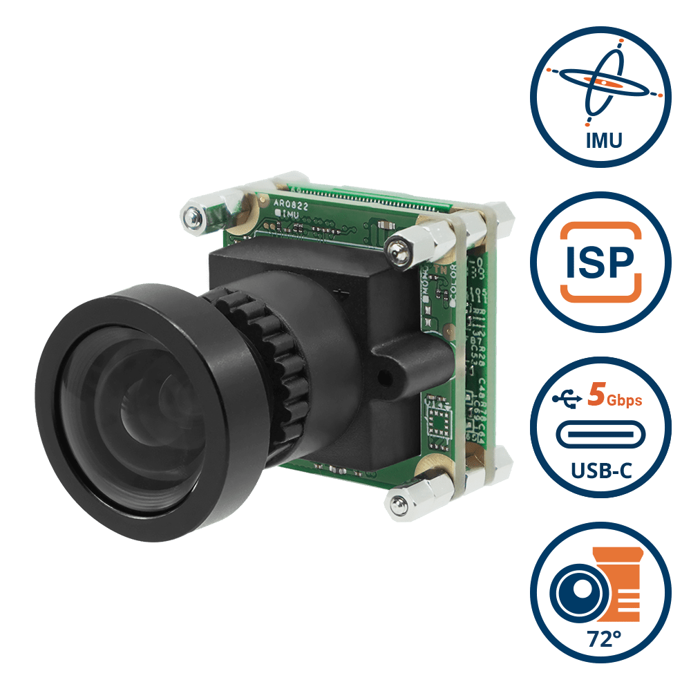 UVCM-AR0822-SL Medium FOV