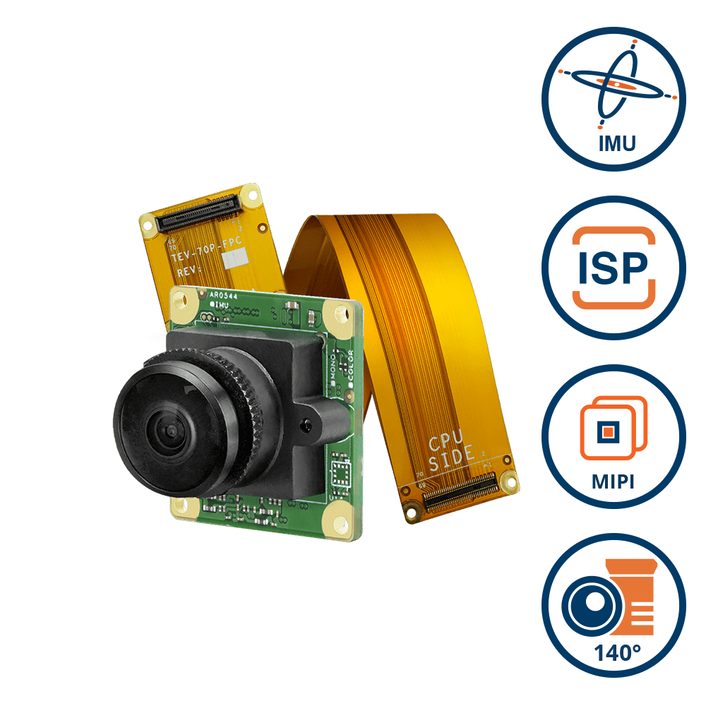 TEVS-AR0544-EVK Wide FOV