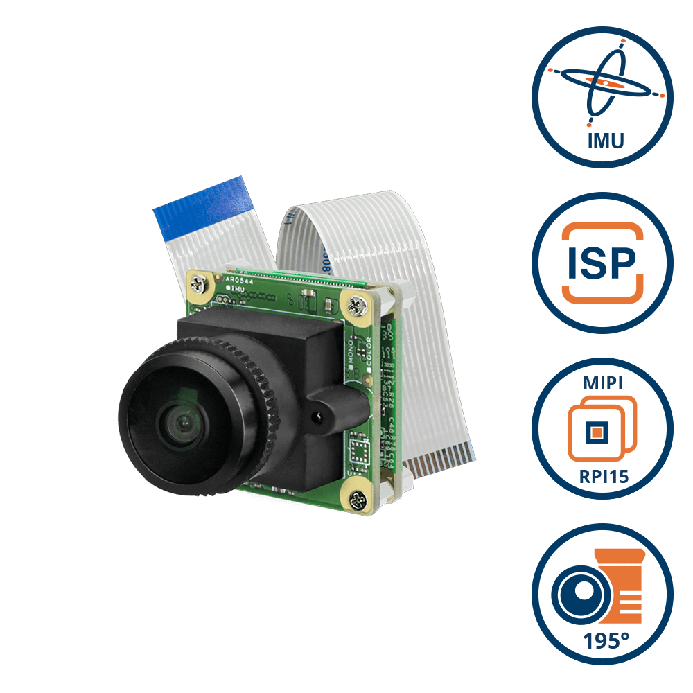 TEVM-AR0544-RPI15 Fisheye