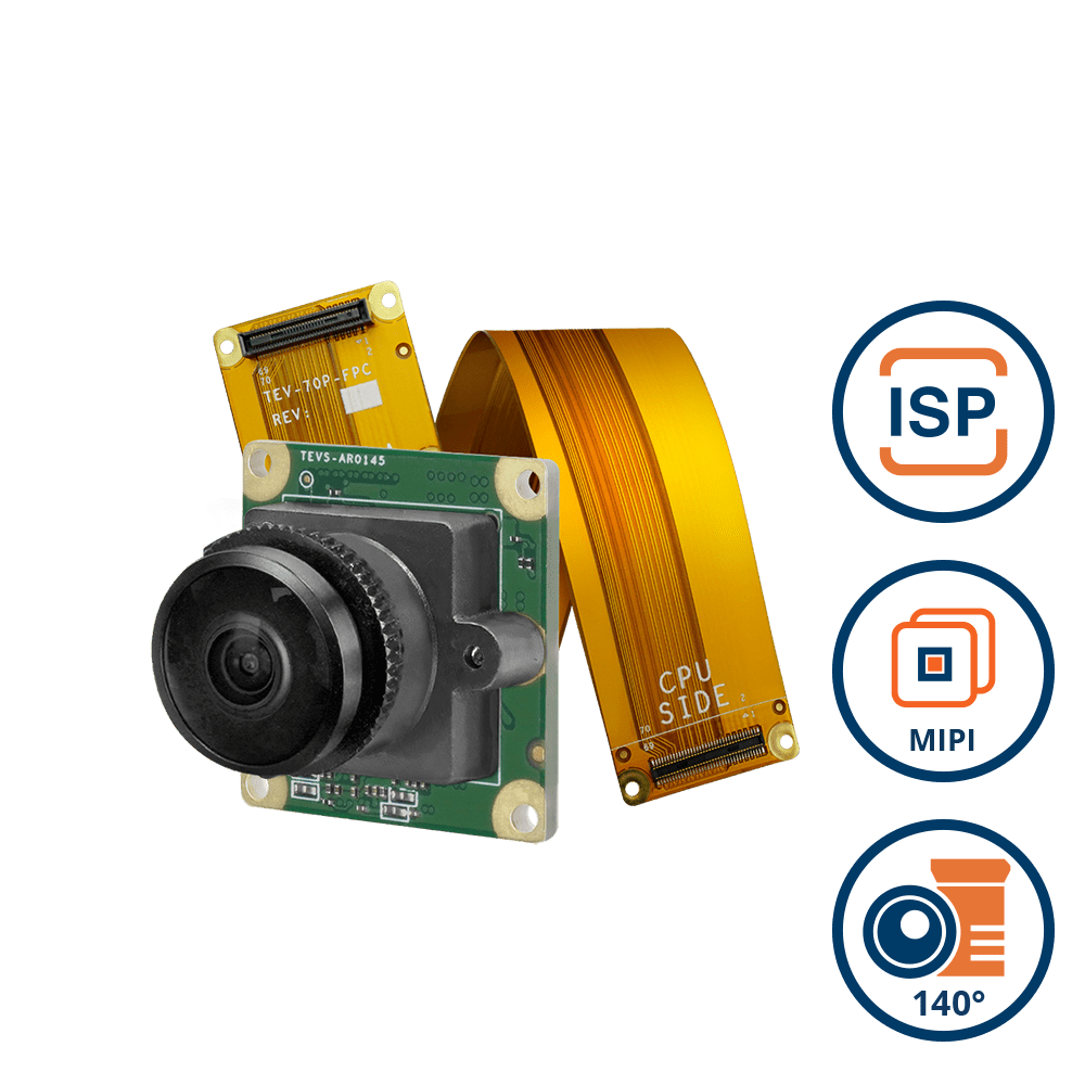 TEVS-AR0145-EVK Wide FOV